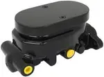 Aeroflow Brake Master Cylinder 1" Bore Cast Aluminium Black Smooth - AF300-150BLK