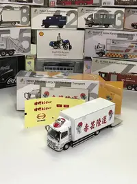 在飛比找Yahoo!奇摩拍賣優惠-Tiny微影1:76車模 156赤蕓陸運臺灣貨車 TW45日