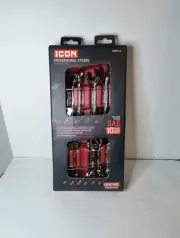 NEW Icon Metric Professional Stubby Wrench Set 64708 WCSTM-10