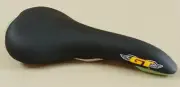 GT Saddle Vintage Old School 90's Seat Bmx Haro Skyway Black&Green NOS LIMITED