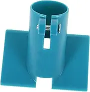 Platform Scale Connector Worktop Repair Connector Vise Wire Connection Bed Frame Hardware Pin Vise Cabinet or Table Adjuster Window Hardware Adjustable Scale Part Plastic Sky-Blue