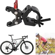 AIHSUMC U-Lock Holder/Clamp for Kryptonite, All Metal Bike Lock Mounting Bracket, Heavy Duty Bicycle Lock Holder, No Noise U-Lock Clip for Round Tube Bike Frame