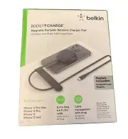 Belkin MagSafe Magnetic Wireless Charger Pad For Apple iPhone 12 12pro 12pro max