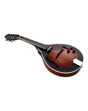 Caraya SMA006E Basswood Electric-Acoustic A-Style Mandolin with Pickguard