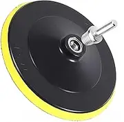LEPEVNEY 7-Inch 180mm Hook and Loop Backing Pad M14 Drill Adapter Sanding Backing Pad Polishing Pad Disc Orbital Sander Polisher Backer Plate