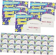 SOPOTUTU 100 Sheets Cartoon Certificates Adorable Awards for Classroom Graduation and Academic Achievements for Encouragement and Personalization