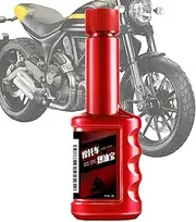 Emissions System Cleaner | Sludge Build-Up Cleaner | Engine Power Enhancer Oil Saver Carbon Remover Fluid for Motorcycles, 60ml
