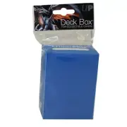 Trading Card Supplies - Ultra Pro DECK BOX - PACIFIC BLUE - New