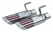 Pypes EVT89 2.5" Stainless Tips Universal Universal