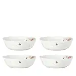 Lenox Butterfly Meadow Soup Bowls, Set Of 4
