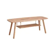 Natural Signature 1200mm Raw Natural Small Paddle Coffee Table