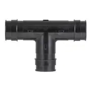 Uponor Q4752500 Propex Ep Tee, 2-1/2'' Pex X 2-1/2'' Pex X 2-1/2'' Pex