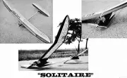 Model Airplane Plans (FF): SOLITAIRE 43", 275s.i. Contest 1/2A by George Murphy