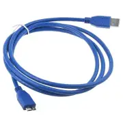 USB 3.0 Cable Cord Lead for Hitachi Touro Mobile MX3 HTOLMX3NA5001ABB 0S03452