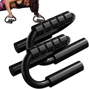 Up Stands - Up Handles Flat Base | Pushup Stands Thick Non Slip Foam Grip | Unique Sturdy Structure Up Stands Perfect Strength Training Home Gym Up Handles For Floor