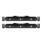 2 Sets Wheel Alignment Tool Plate With 5M Tape Measure Hanging Hole For ATV UTV