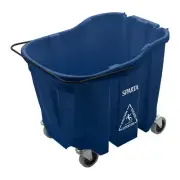 Carlisle 7690414 Sparta Blue 35 Quart Mop Bucket