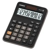 在飛比找樂天市場購物網優惠-卡西歐CASIO MX-12B 桌上型計算機12位