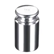 1kg Gram Calibration Weight M2 Precision Chrome Plated for Digital Balance Scale