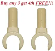 ☀️NEW Lego Minifigure Tan Hands x2 Minifig body Star Wars Space City