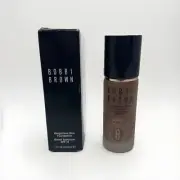 Bobbi Brown Weightless Foundation SPF 15 Full Size 1 Oz BNIB W-098 Walnut
