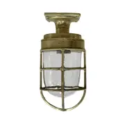 Nautical Semi-Flush Mount Ceiling Light
