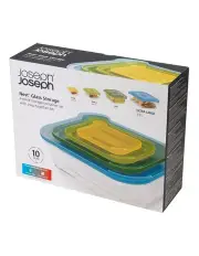 [Joseph Joseph] Nest 4pc Storage Glass Container Set