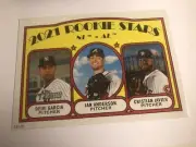 2021 Topps Heritage Rookie Stars 5x7 06/49 Anderson Javier Garcia RC 325