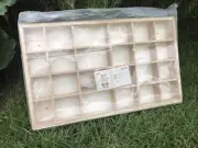 IKEA - Boalt -Multi-compartment Box NEW Shadow Box Organisation Tray 50cm x 30cm