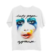 Similar styles of Lady Gaga Applause Facepaint T-Shirt