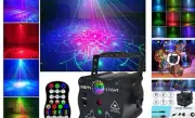 Laser Lights for Party - Laser Light Show Projector for Christmas Halloween,