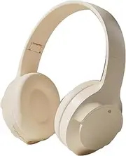 Wireless Headset for Work - bluetoth Over Ear Headphones Foldable and Comfortable, Stereo Headphones with Plug-in Card Option | Noise Cancelling Over Head for Home Travel Mobile Phone Computer Use