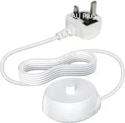 Charger Replacement for Oral B Electric Toothbrush IO 4 3 5 6, 3757, Charging Base Power Cord Cable,AU Plug