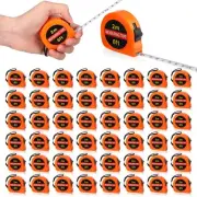 50 Pcs Small Tape Measure Keychain Graduation Mens Gifts Bulk Mini Measuring ...