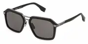 Police SPLQ92 MERCURY 2 509P Men's Sunglasses Black Size 58