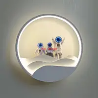 在飛比找蝦皮商城精選優惠-『創意壁燈』LED壁燈網紅臥室床頭燈簡約現代個性創意兒童房燈
