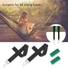 Tree Swing Hanging Straps Belt Kit Support for Hammock Training Garden Camping