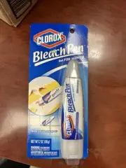 Clorox Bleach Pen Gel Fine Point & Broad Scrubber 2 oz New OLD stock random