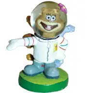 SpongeBob Sandy Mini Fish Ornament