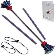 Purple Majestix Juggling Sticks Devil Sticks