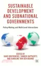 Sustainable Development and Subnational Governments—Policy-Making and Multi-Level Interactions