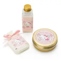 在飛比找樂天市場購物網優惠-大賀屋 hello kitty 沐浴禮盒 身體霜 浴鹽 泡澡