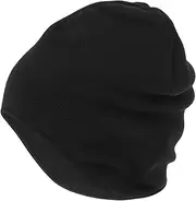[HEROFFIX] Cycling Hat Keep Warm Tab Hard Hat Liner Polar Fleece Fabric 24x20cm 1 Pcs