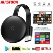 2024 For Chromecast Google Wireless HDMI-Compatible HD Display Media