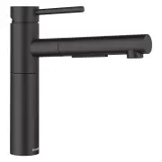 Blanco ALTA-S II High Pressure Mixer Tap - Silgranit Black ALTASIIB