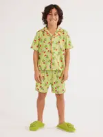 Boys 8-16 The Grinch Tailored Pyjama