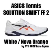 ASICS Tennis Shoes SOLUTION SWIFT FF 2 1041A466.102 White / Nova Orange