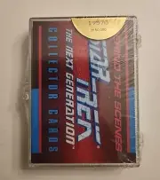 Star Trek The Next Generation 1993 Collector Cards Sealed Set