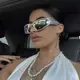 ［預+現］ CYH EYEWEAR 賽車眼鏡 Kim kardashian 潮流造型眼鏡 嘻哈 街拍 時尚