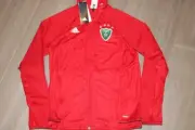 ADIDAS CLIMALITE TIRO 17 YOUTH TRAINING JACKET FULL ZIP RED $60 MEDIUM NEW NWT